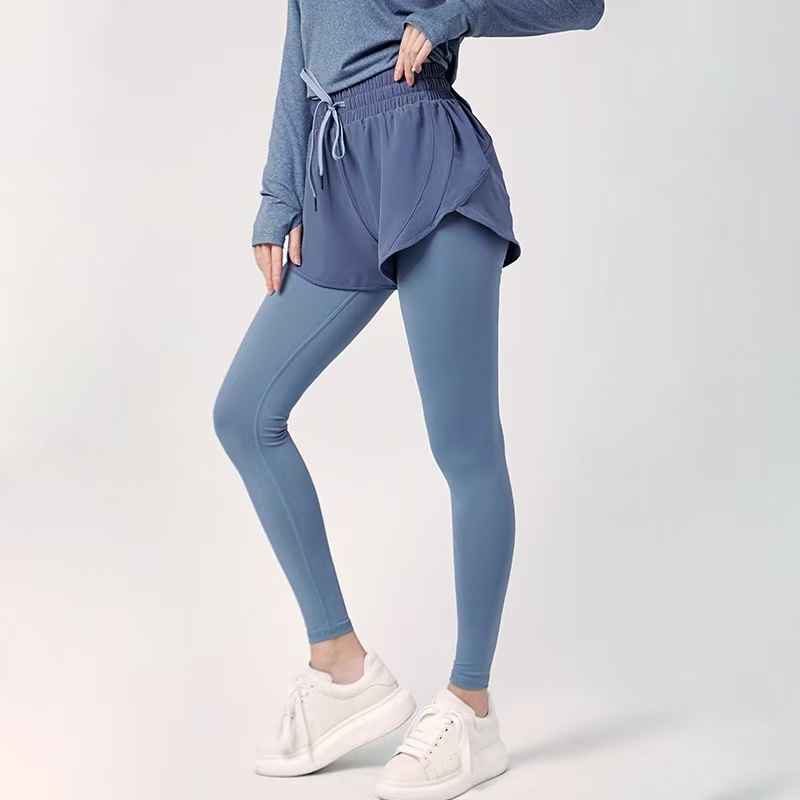 Anti-slip sweatpants women's tight and quick-drying yoga pants