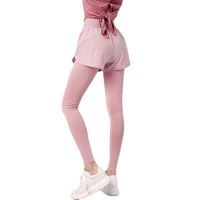 Anti-slip sweatpants women's tight and quick-drying yoga pants