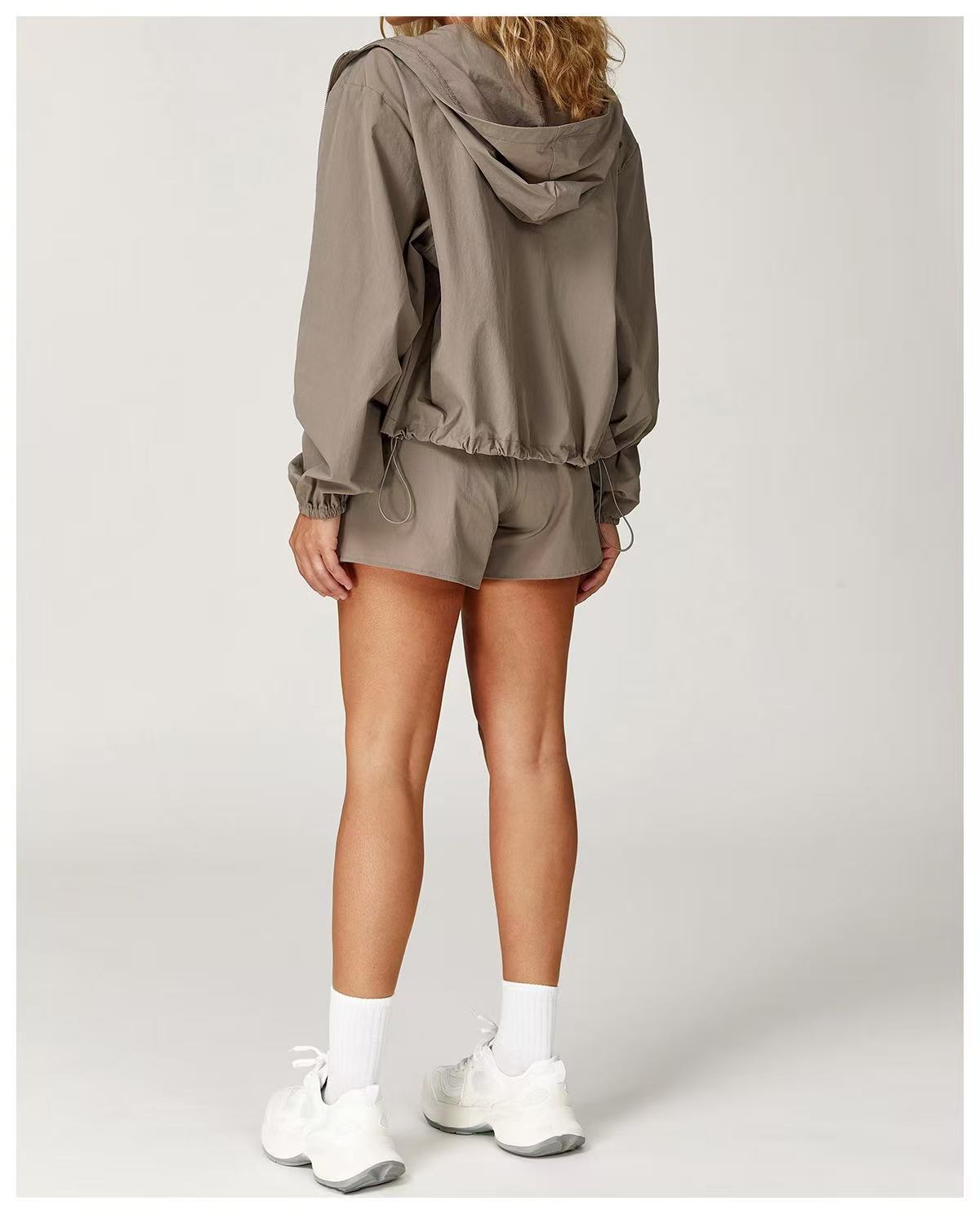 Quick-drying sports anti-ultraviolet sunscreen clothing jacket women