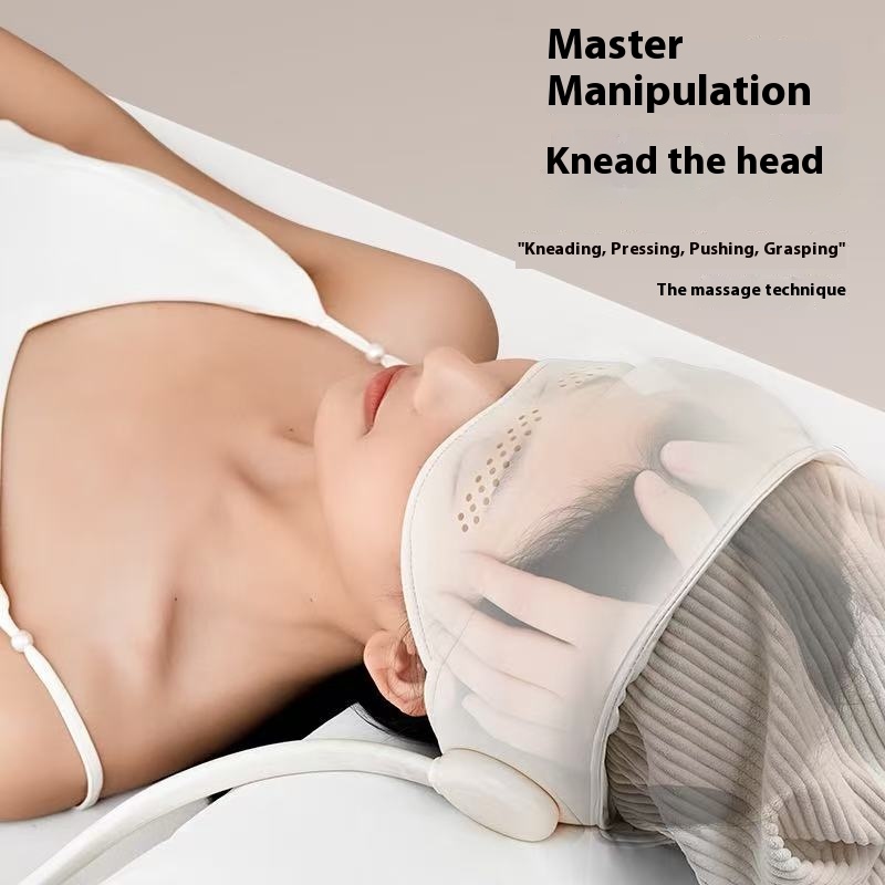 Head Massager Airbag Hat Full Wrap Head Therapy Massager
