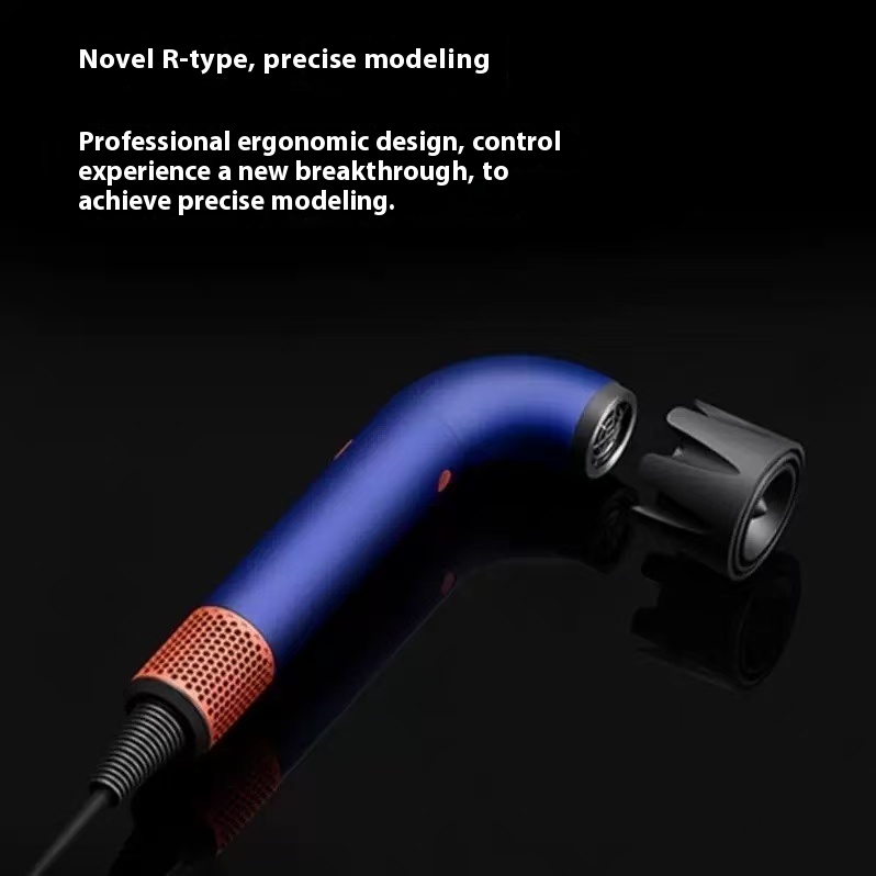 Bend Hair Dryer HD18 High Speed Hair Dryer Hairdryer Home Negative Ion Quick Drying