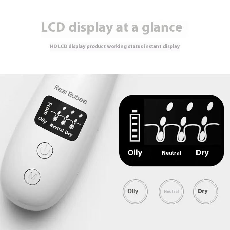 Portable electric blackhead instrument to remove acne blackheads beauty instrument home face pore deep cleaner
