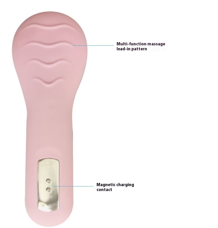 New Silicone Facial Cleanser Face Cleansing Introducer Beauty Instrument Electric Silicone Face Wash Brush
