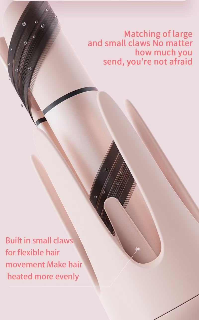 All-In-One Curling Wand Automatic Negative Ion Multi-Function Curl Size Curl
