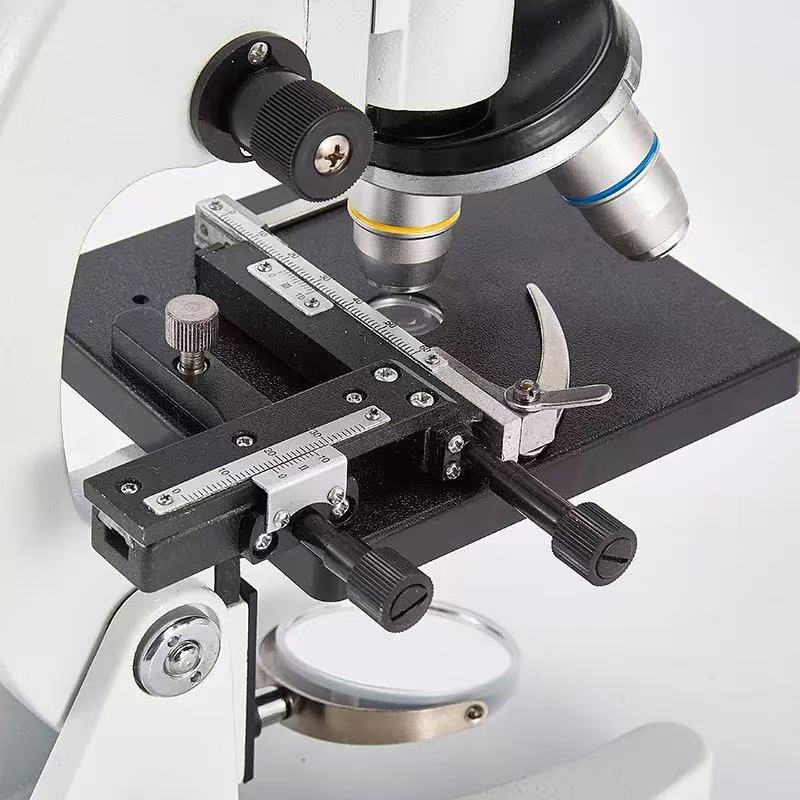  Elementary and Middle School Laboratory Biological Microscope Portable Operation Hand-held