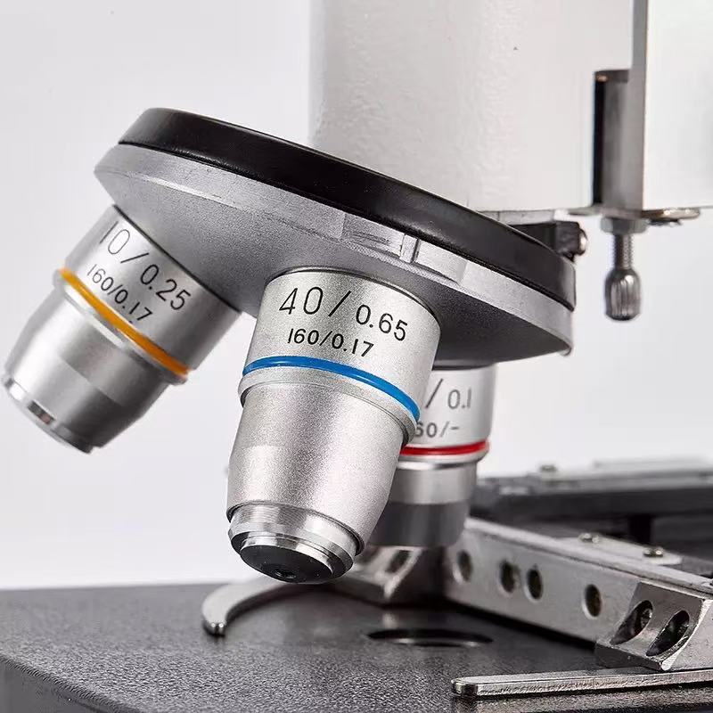  Elementary and Middle School Laboratory Biological Microscope Portable Operation Hand-held