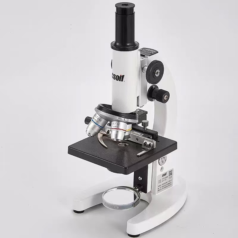  Elementary and Middle School Laboratory Biological Microscope Portable Operation Hand-held