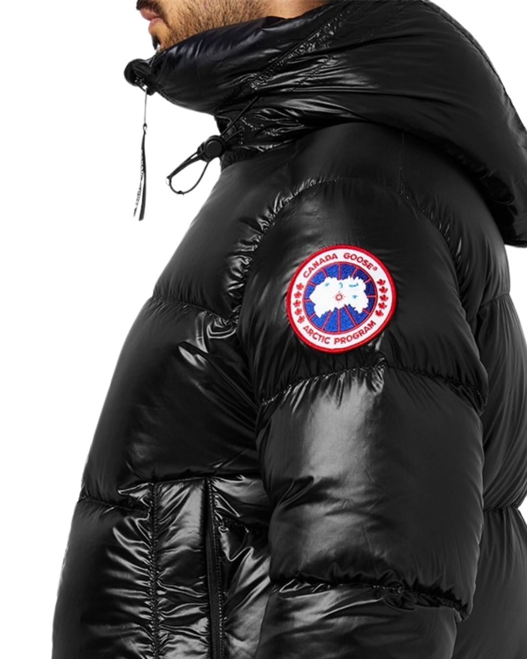 CANADA GOOSE Crofton Puffer Black