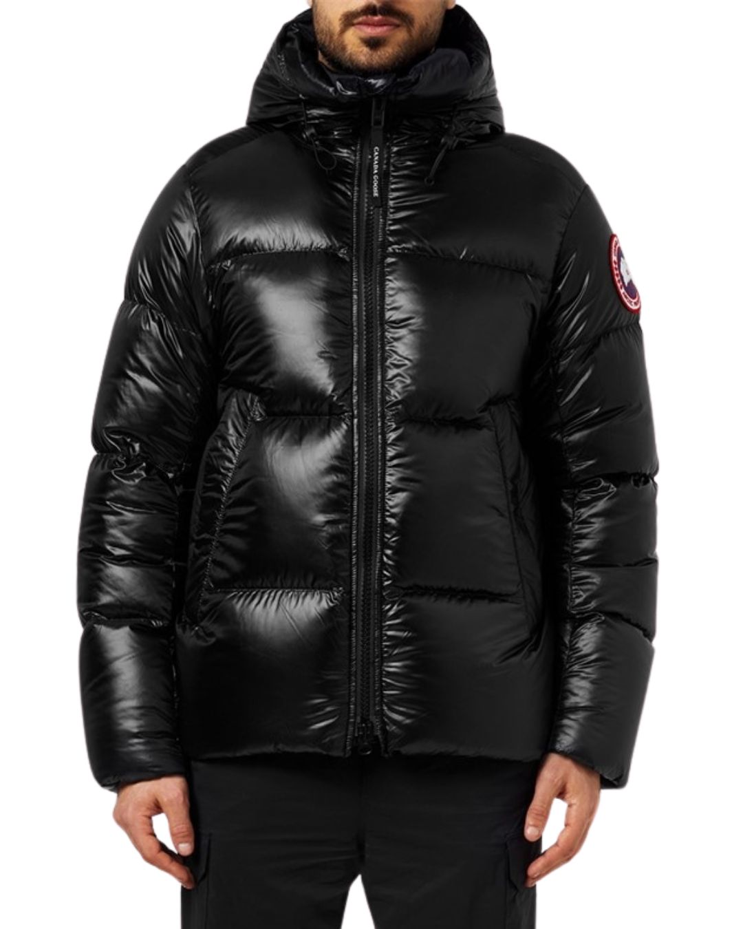 CANADA GOOSE Crofton Puffer Black