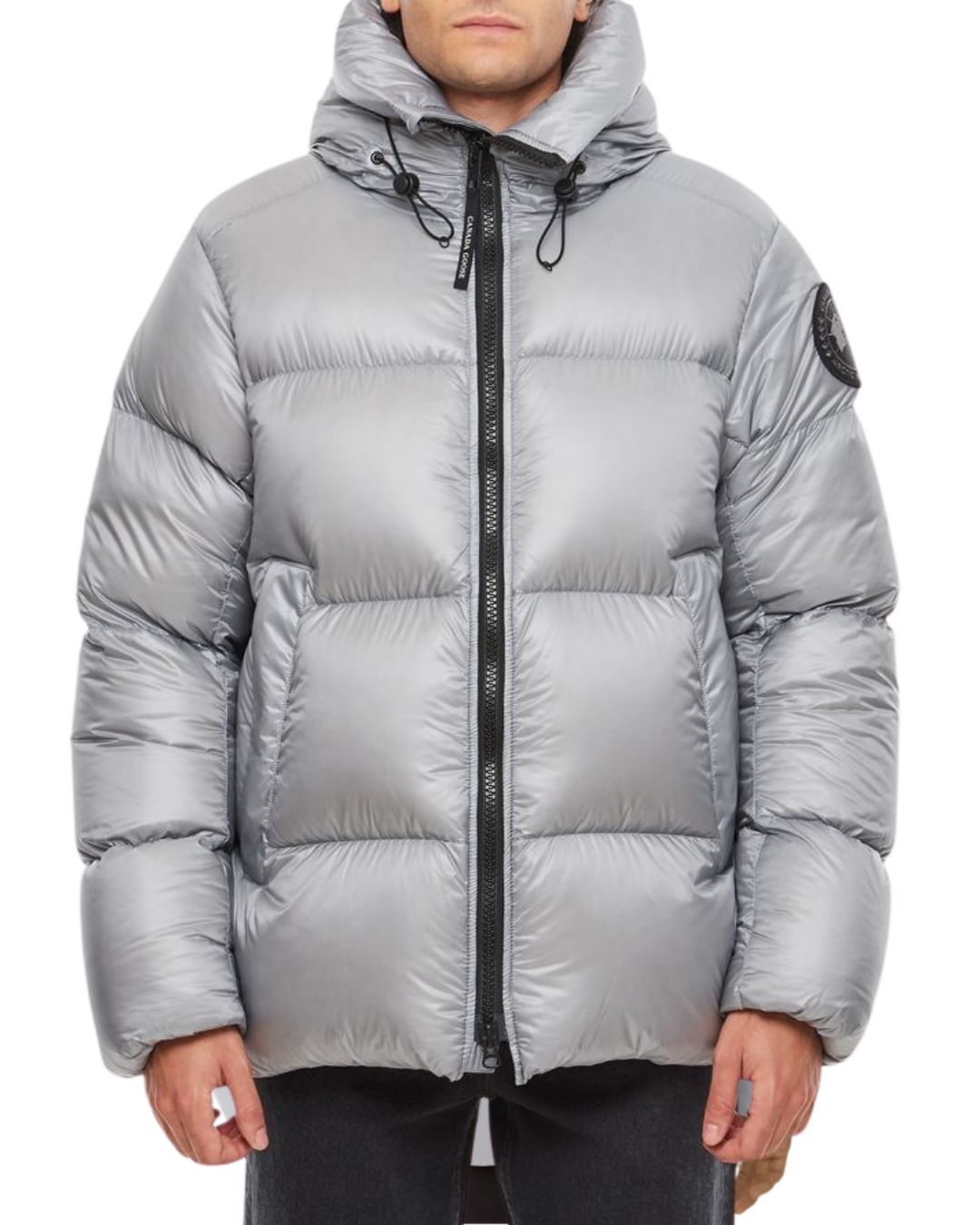 CANADA GOOSE Crofton Puffer Silver