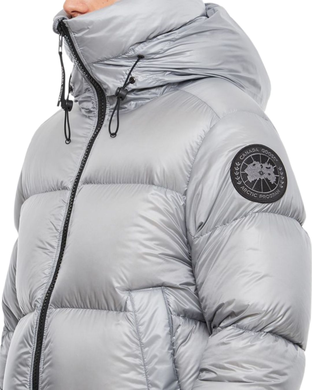 CANADA GOOSE Crofton Puffer Silver