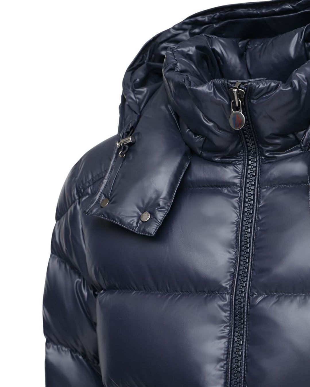 Mens MONCLER Maya Navy Puffer Jacket