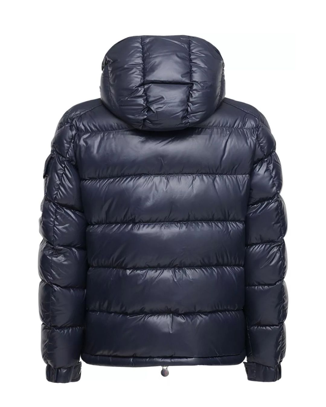Mens MONCLER Maya Navy Puffer Jacket