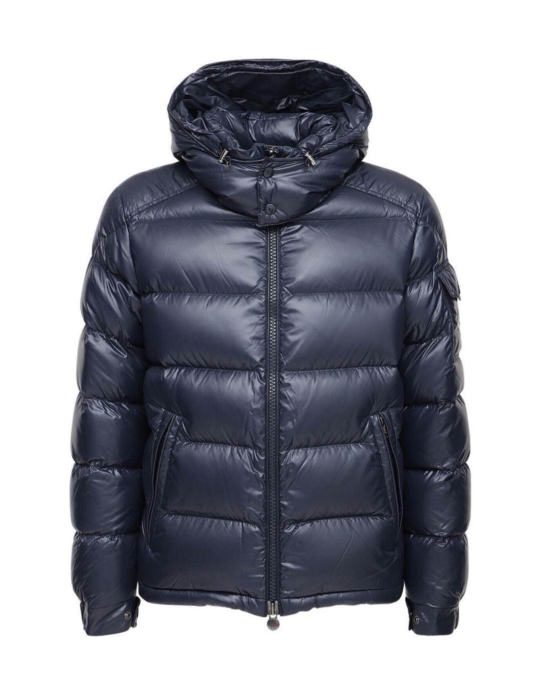 Mens MONCLER Maya Navy Puffer Jacket