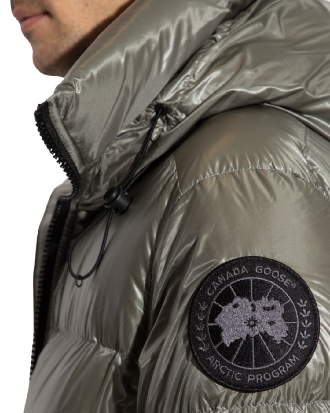 CANADA GOOSE Petrol Grey Jacket