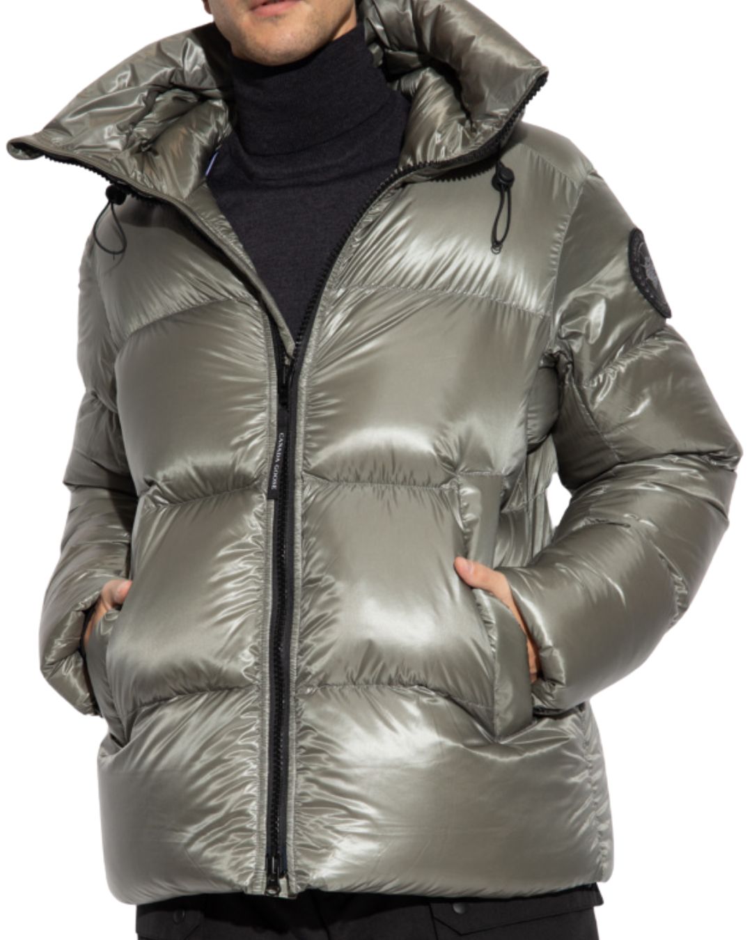 CANADA GOOSE Petrol Grey Jacket