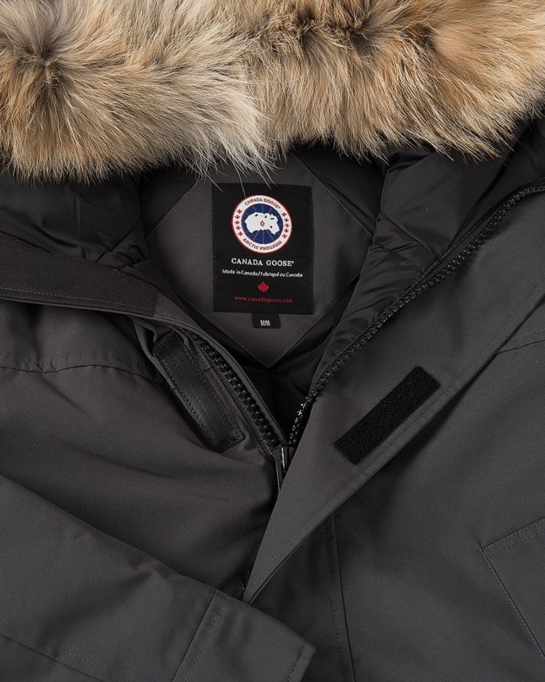 CANADA GOOSE Langford Parka Grey