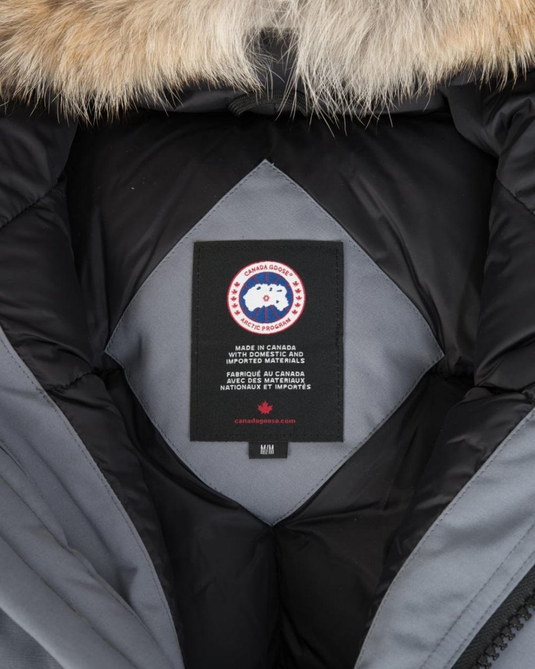 CANADA GOOSE Expedition Grey Parka