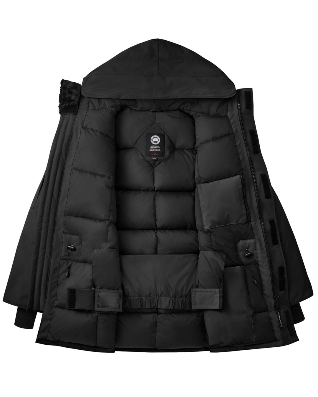 CANADA GOOSE Expedition Black Parka