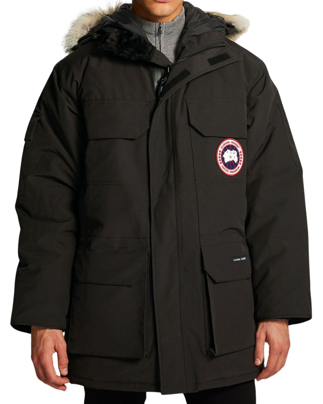 CANADA GOOSE Expedition Black Parka