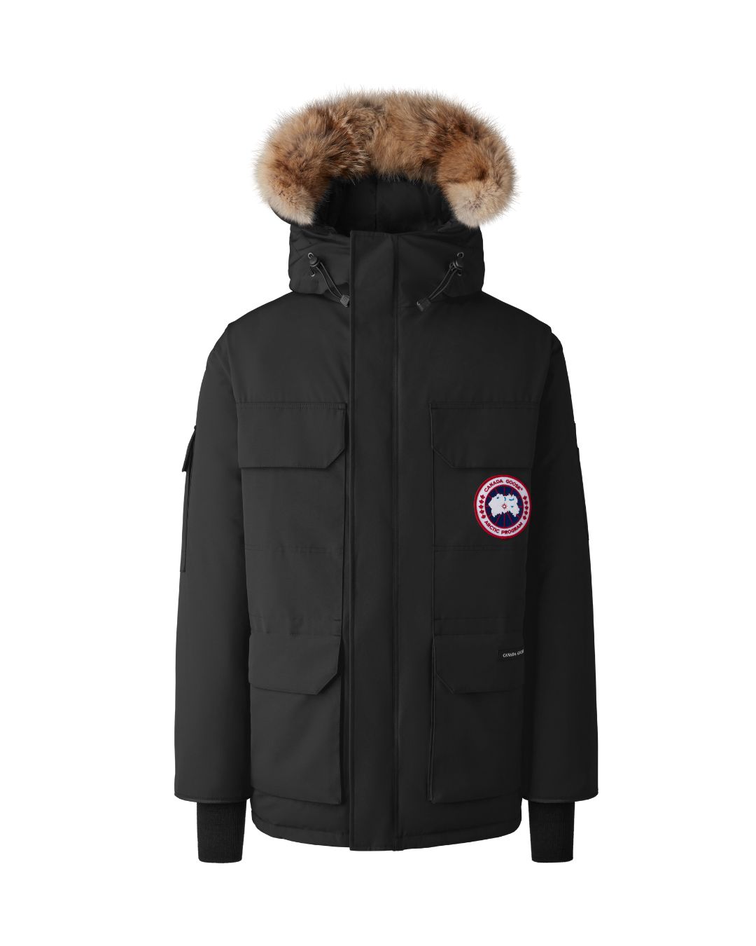 CANADA GOOSE Expedition Black Parka