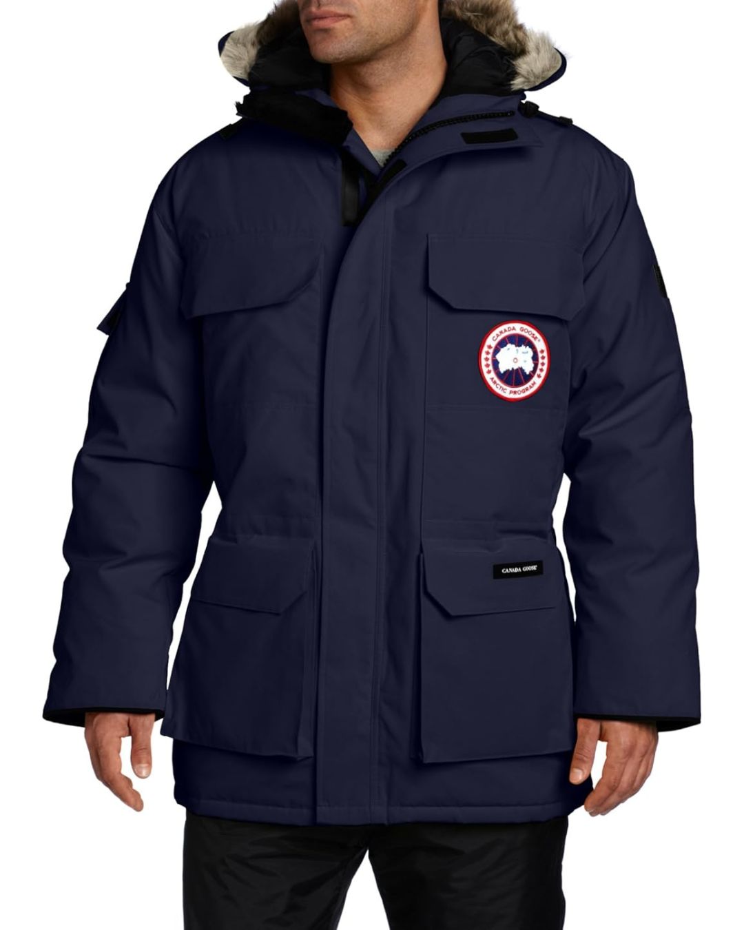 CANADA GOOSE Expedition Navy Parka