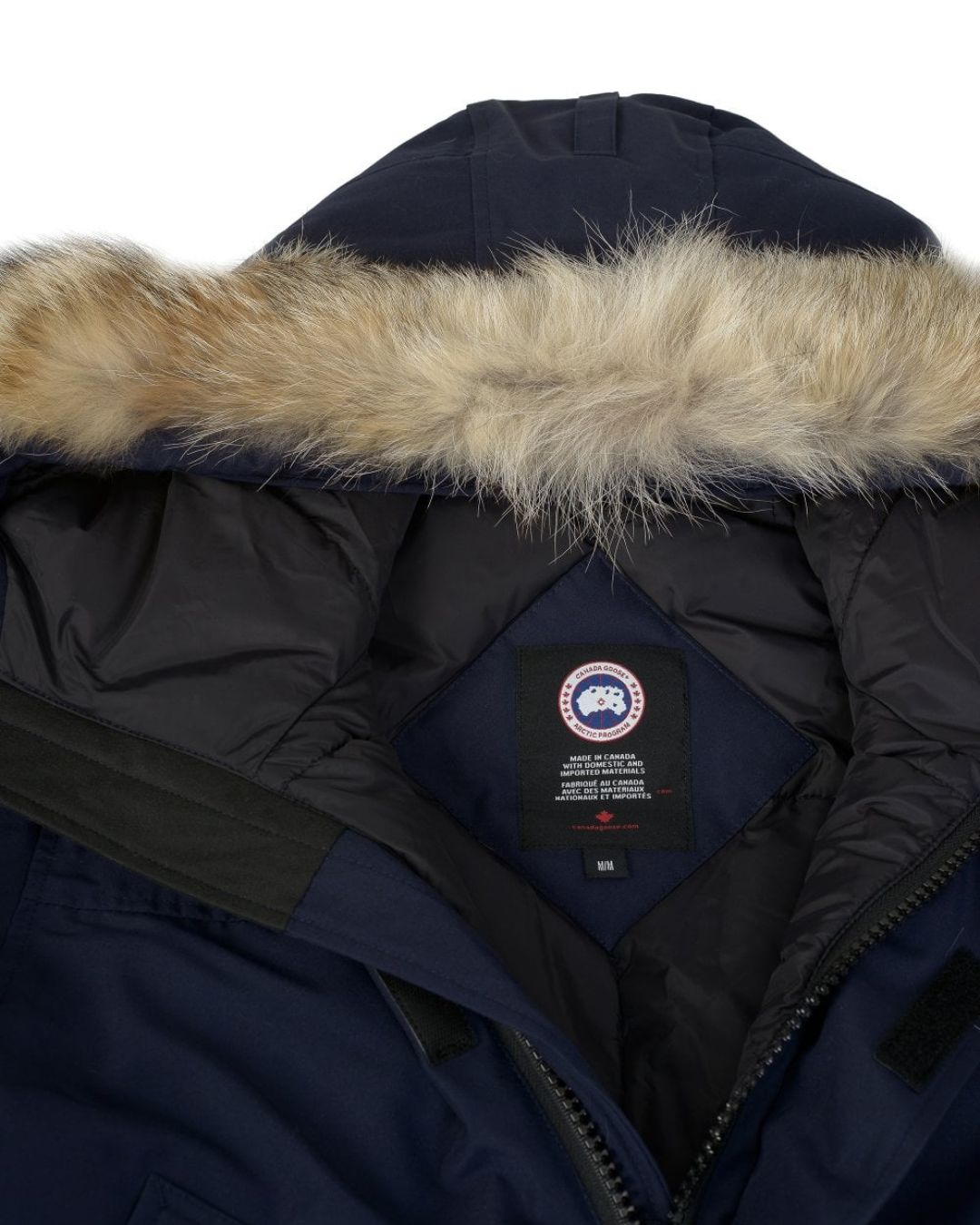 CANADA GOOSE Langford Parka Navy