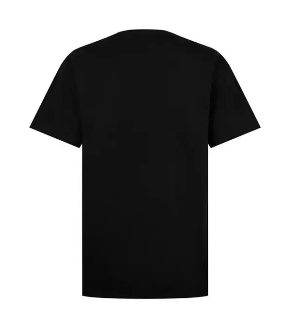 Mens Black Gucci G Interlocking Logo Print Cotton Jersey T-Shirt 