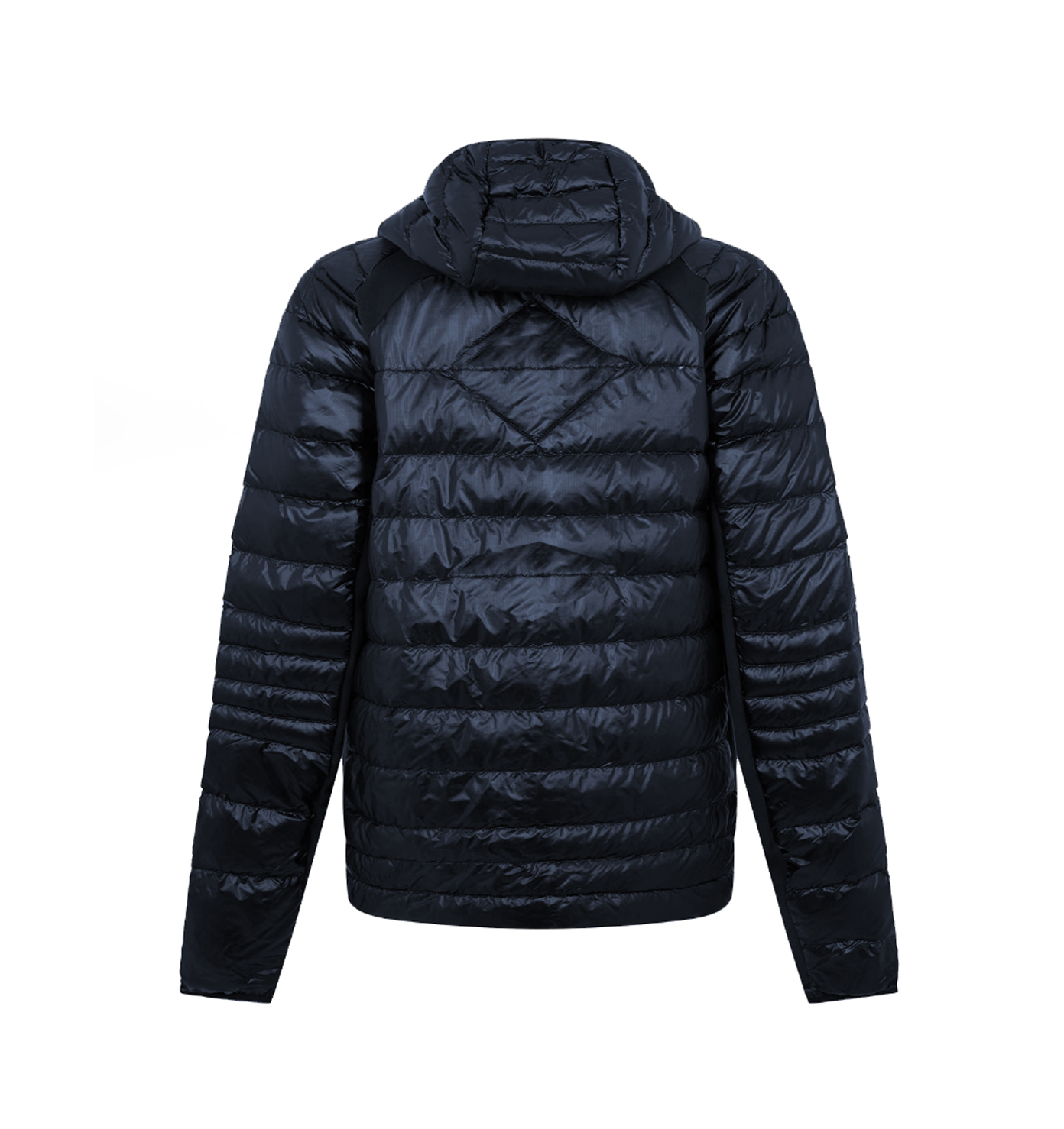 Canada Goose Navy Blue Hybridge Lite Hooded Shell Jacket