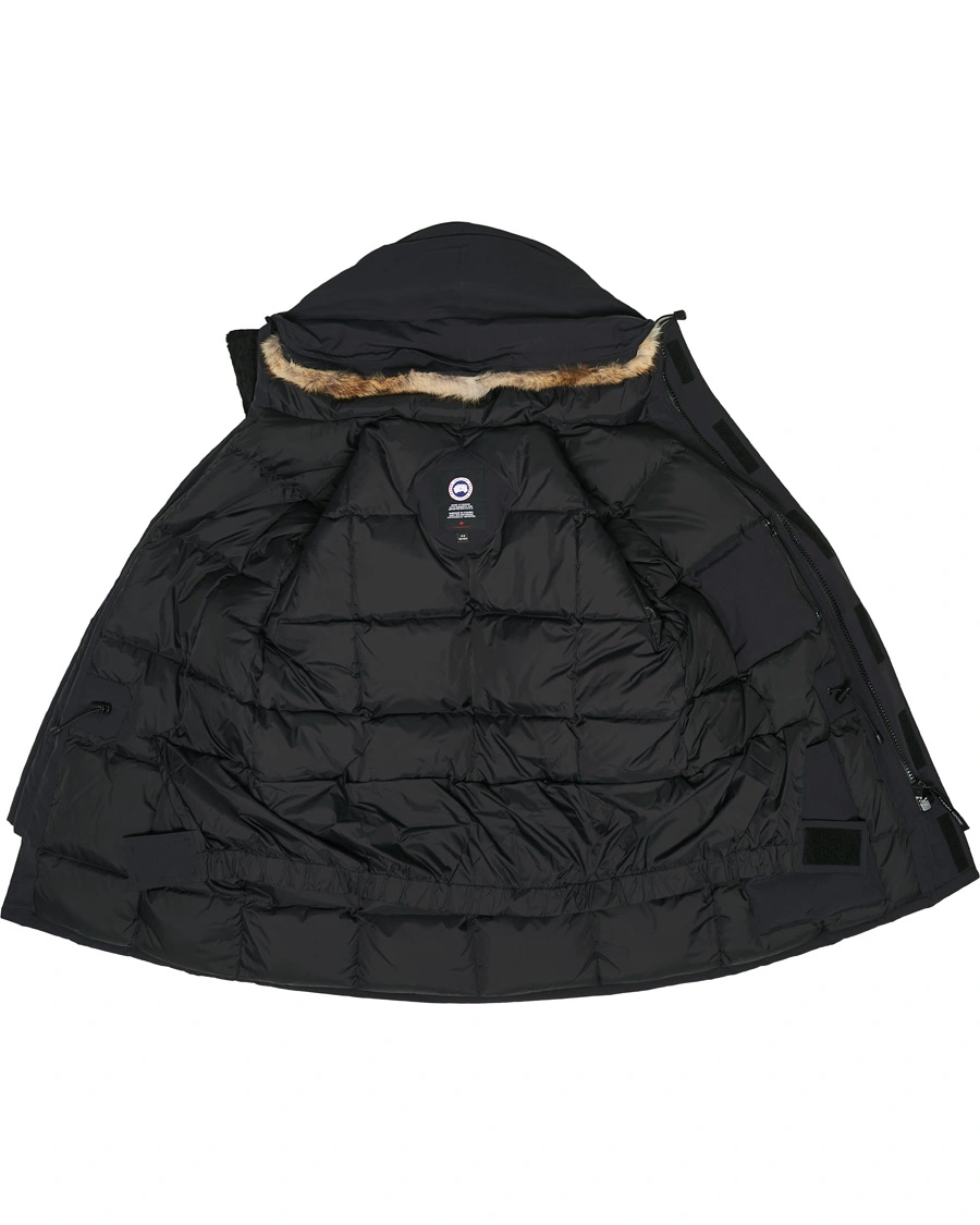 Canada Goose Classic Label Logo Patch  Expedition Parka Black