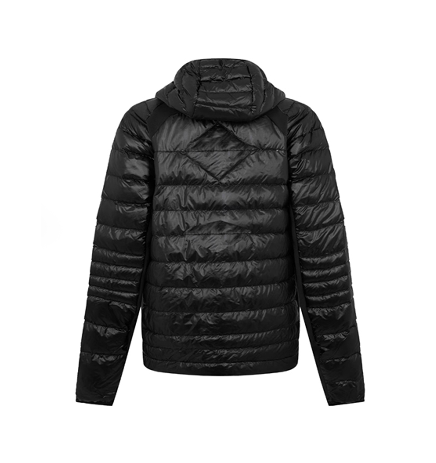 Canada Goose Black Hybridge Lite Hooded Shell Jacket