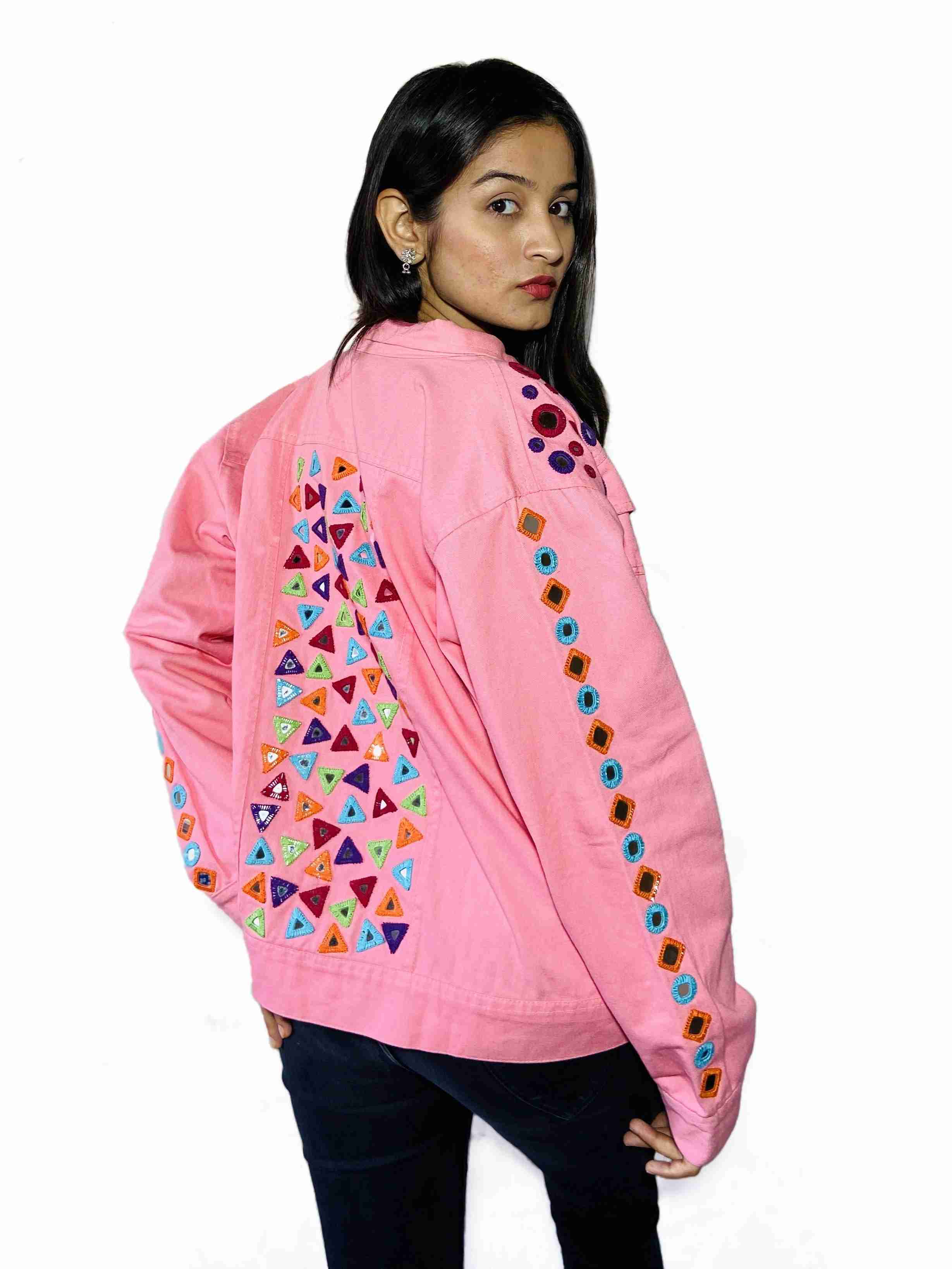 Rangrez Rebellion Mirror Mosaic Jacket