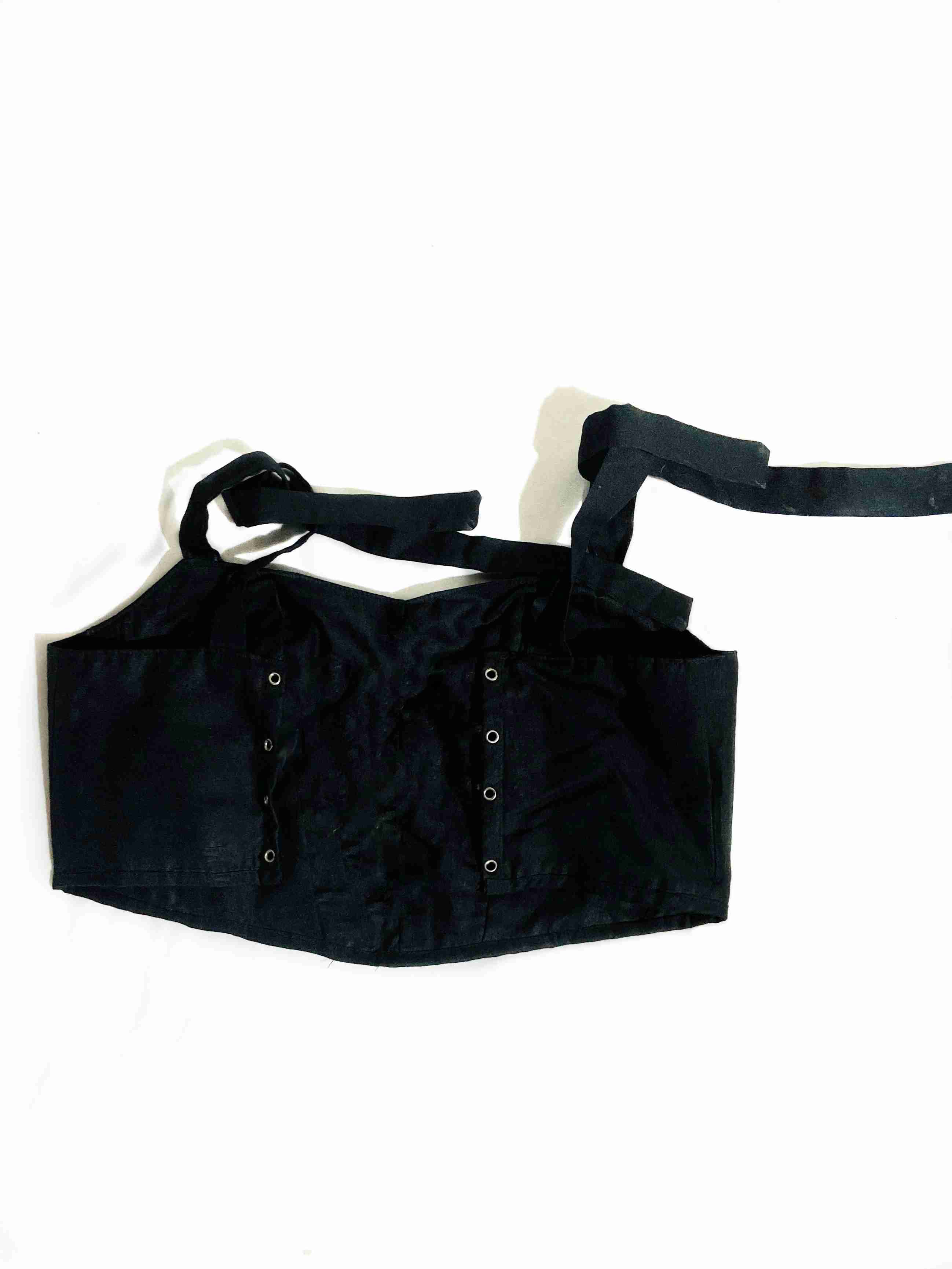 Midnight Mirrorwork Corset