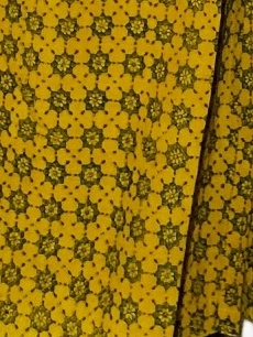 Sitara – Mustard Mosaic Ajrakh Plazo