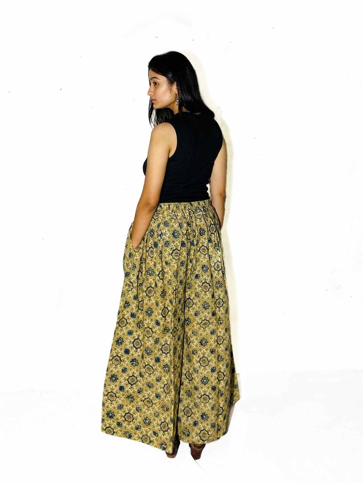 Amber Ajrakh Palazzo