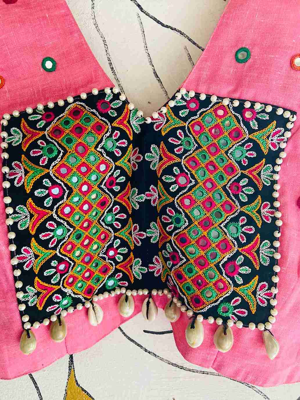 Kutch Moti Vibe Blouse