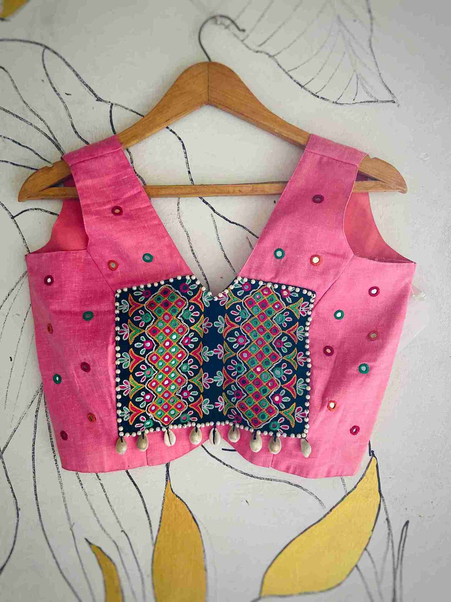Kutch Moti Vibe Blouse