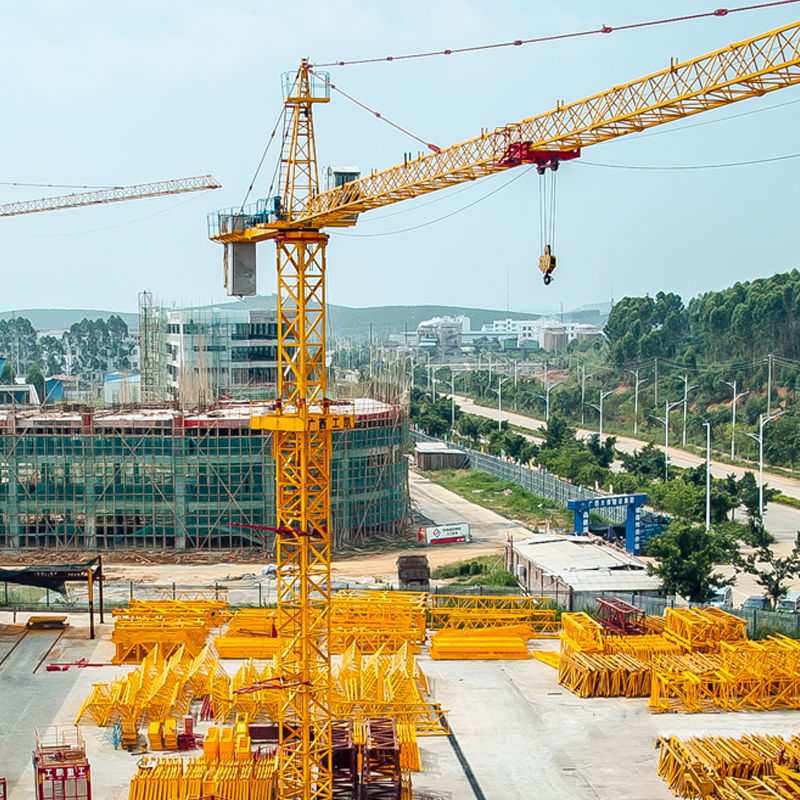 QTZ 5512 Tower Crane
