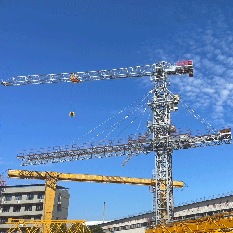 Truss-Type Hydraulic Jacking Work Platform