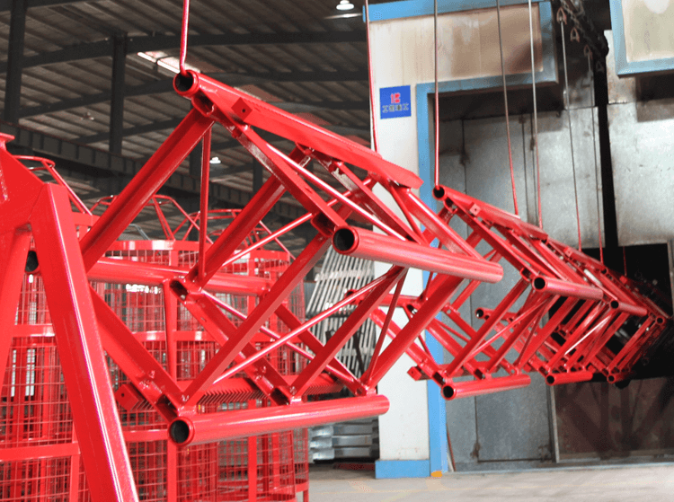 Mast Section of Construction Hoist Spare Part
