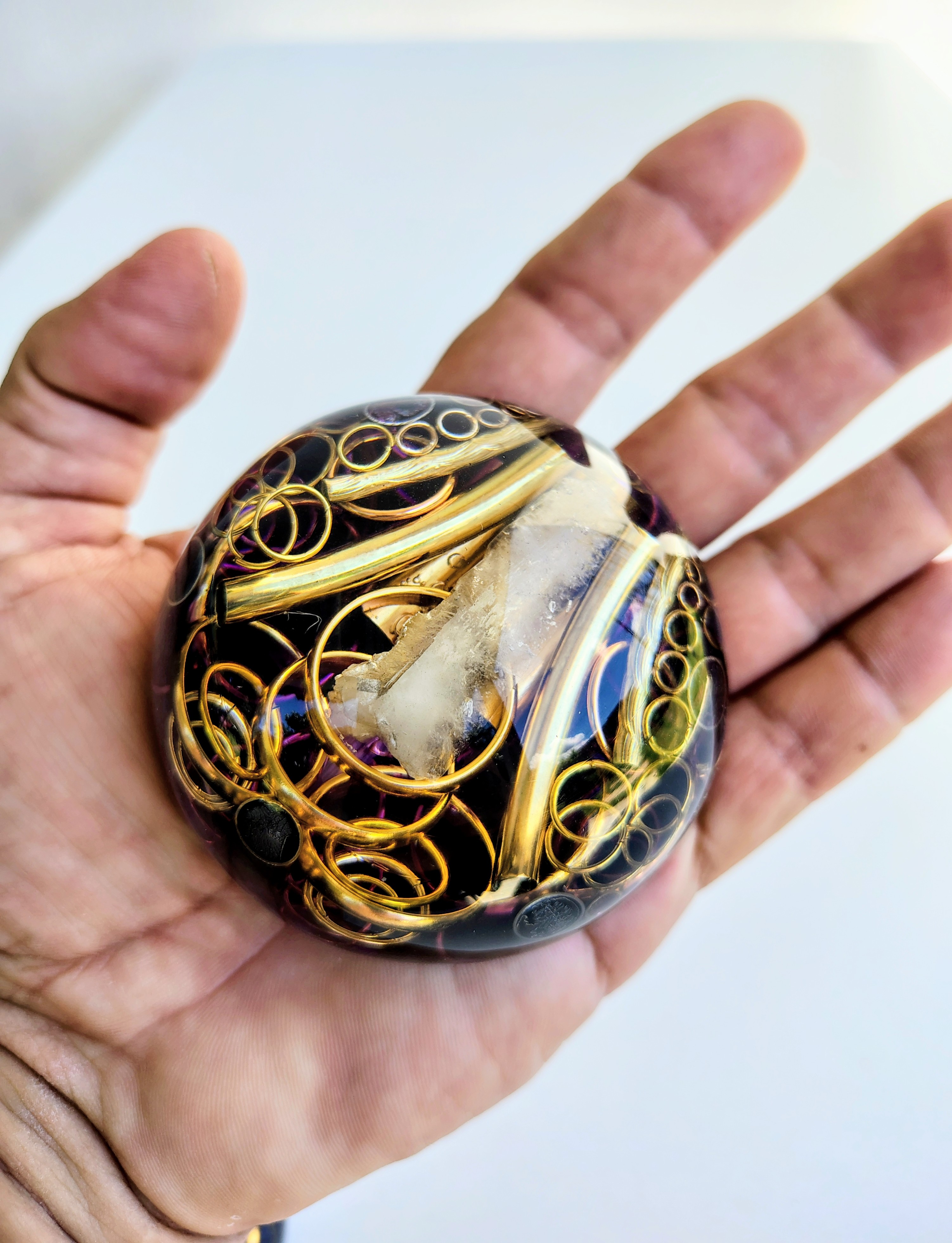 SIRIUS HEMISPHERE | Modelo Meia Esfera Raio Violeta: Transmutação e Alquimia Vibracional