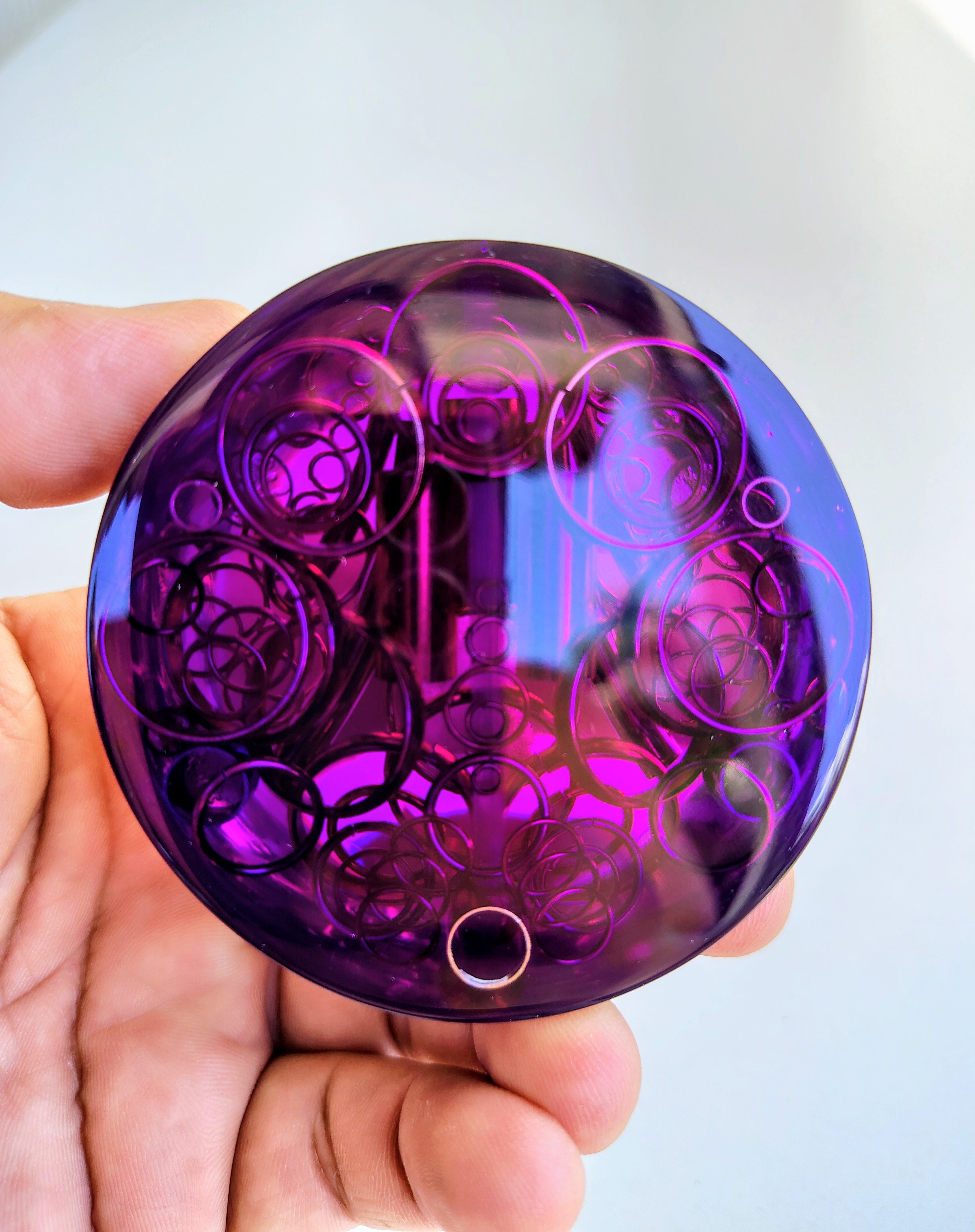 SIRIUS HEMISPHERE | Modelo Meia Esfera Raio Violeta: Transmutação e Alquimia Vibracional