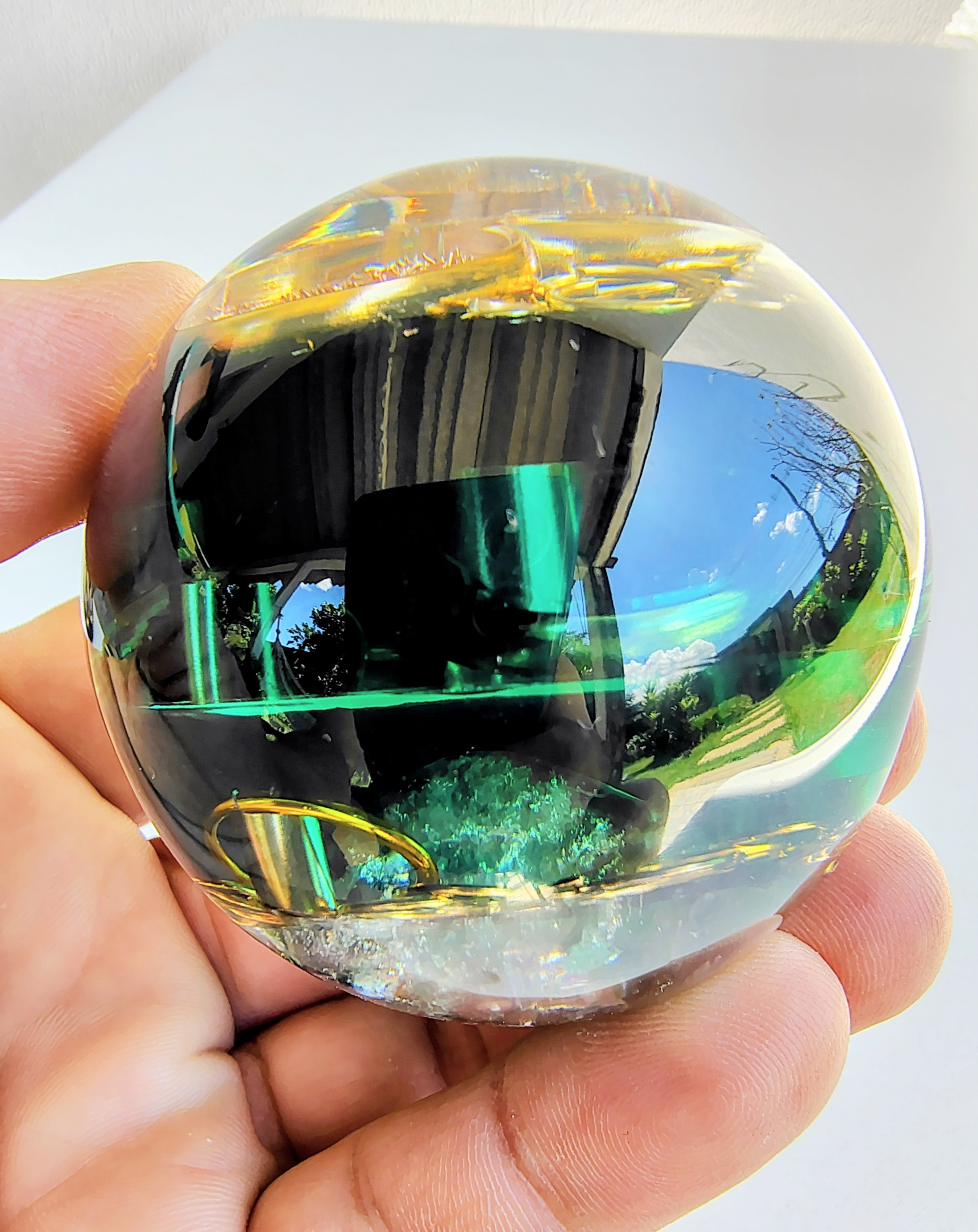 SIRIUS SPHERE | Modelo Esférico Raio Verde: Equilíbrio Sistêmico e Regeneração Bioenergética