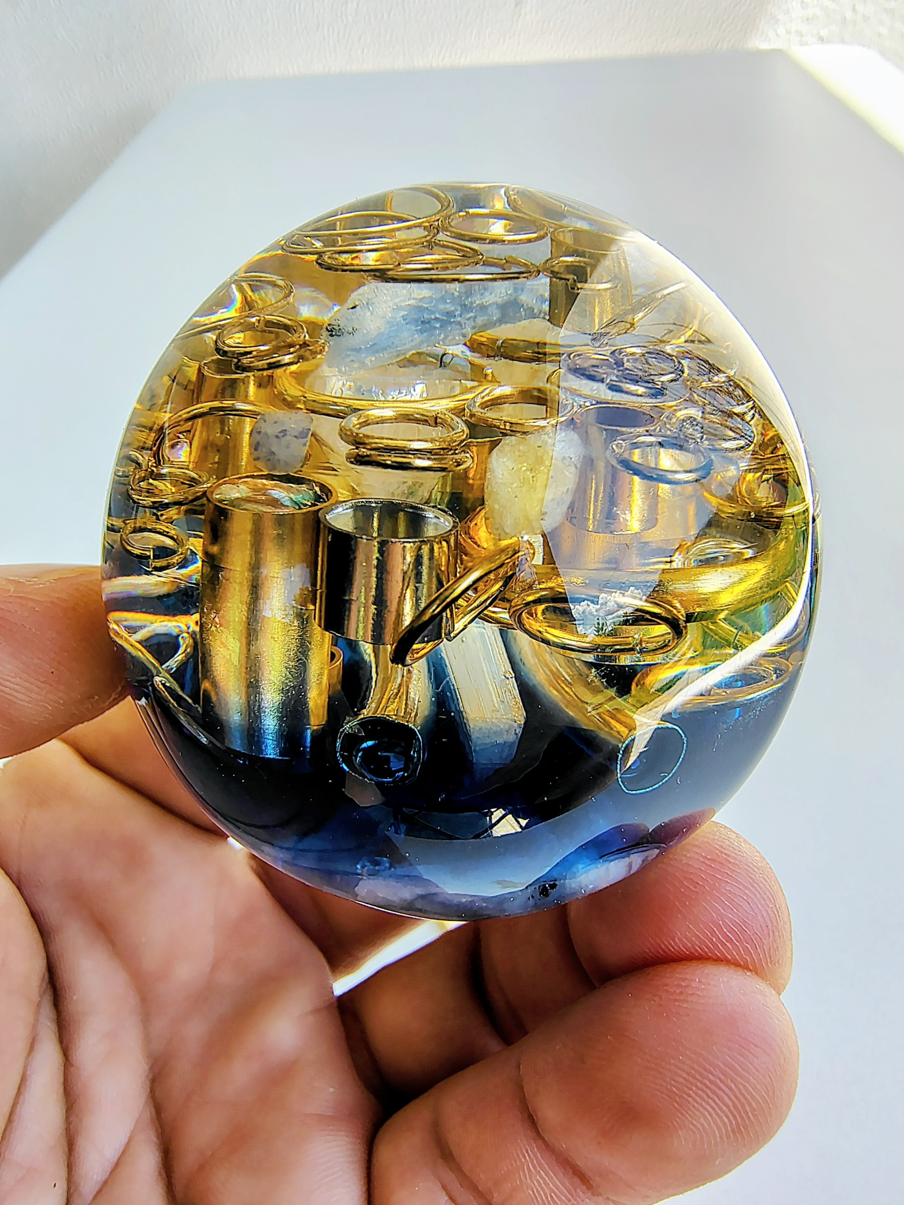 SIRIUS SPHERE - Modelo São Miguel: Blindagem Portátil e Integridade de Campo