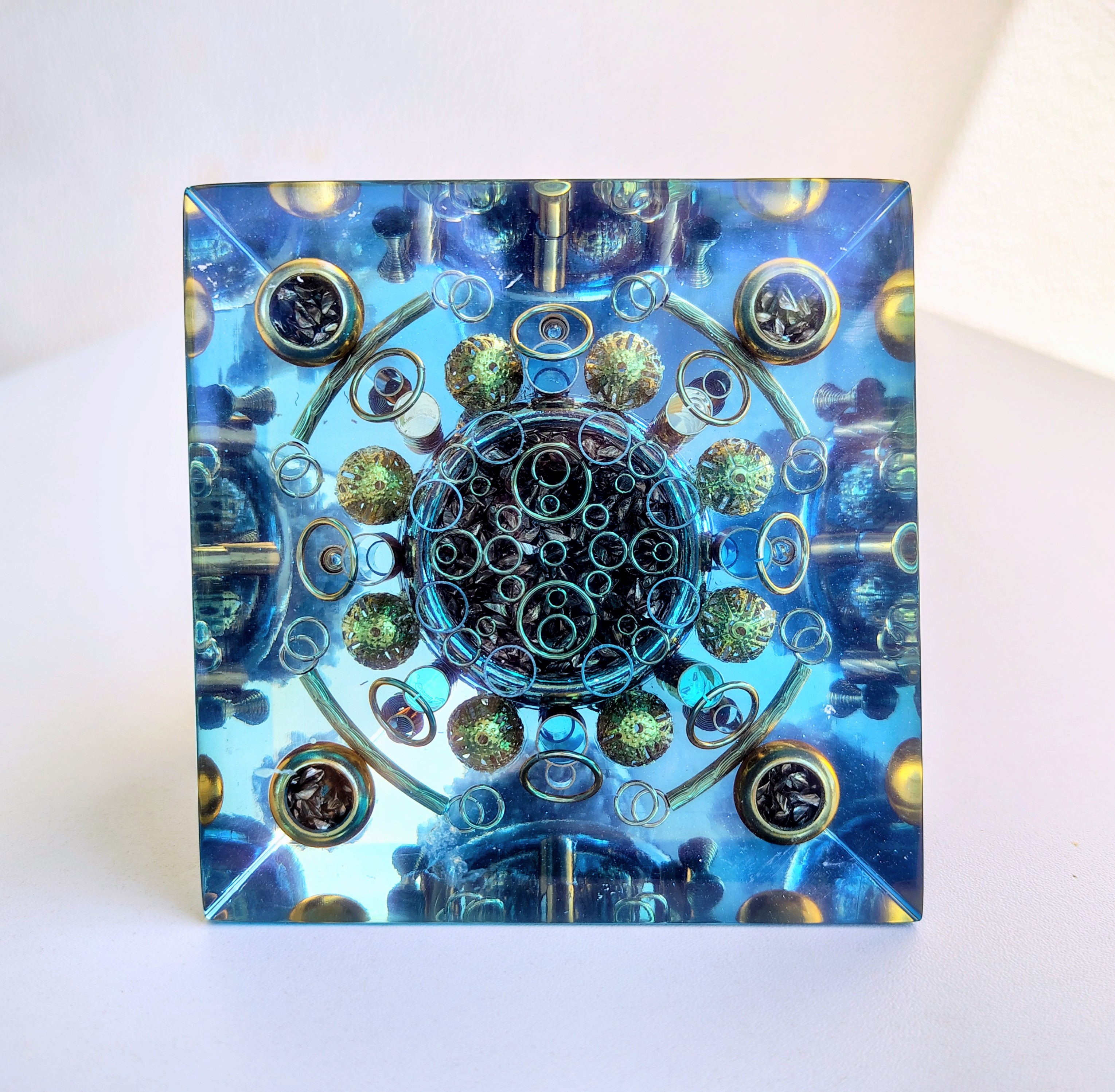 SIRIUS ALPHA - Modelo São Miguel: Blindagem Vibracional e Alinhamento Vertical