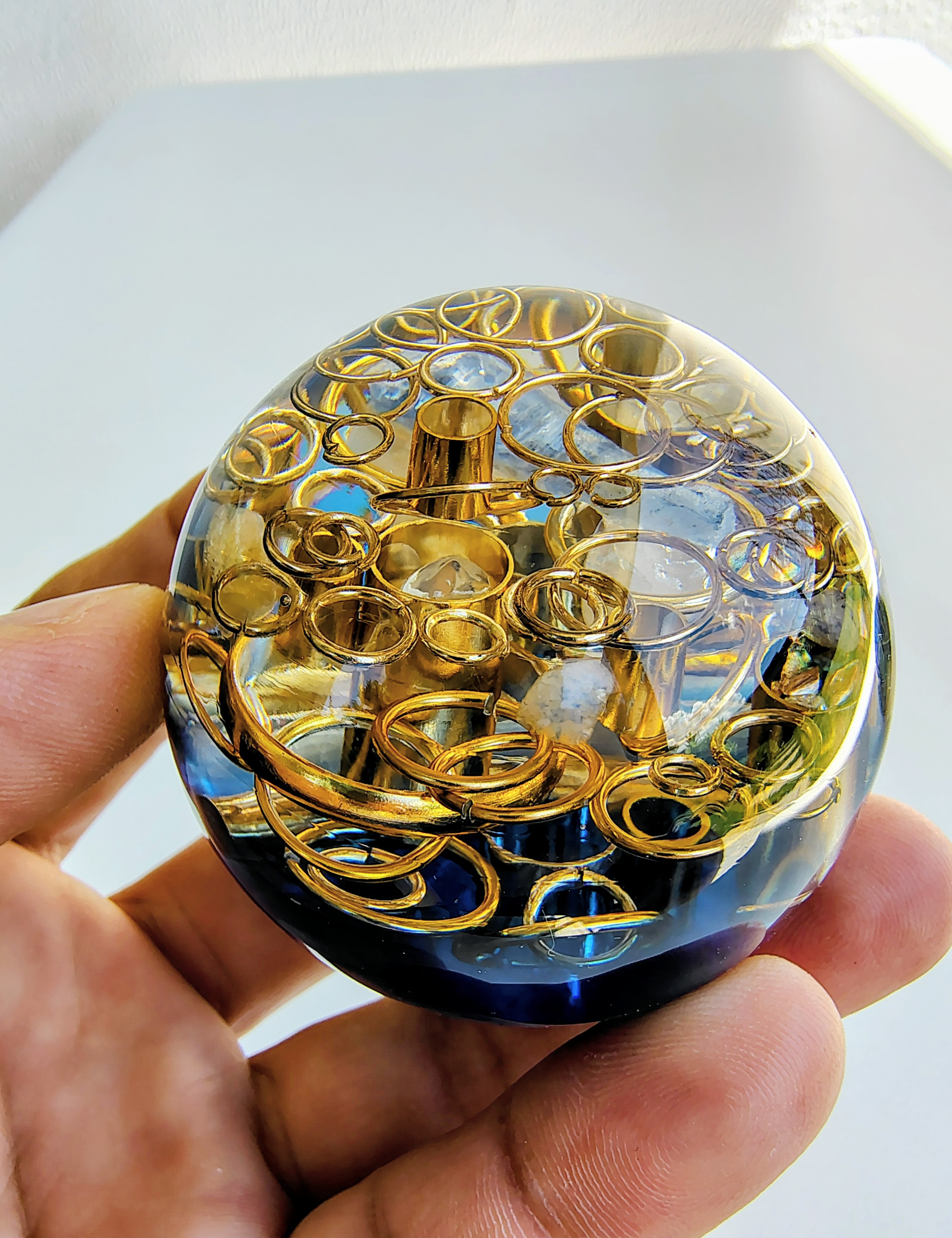 SIRIUS SPHERE - Modelo São Miguel: Blindagem Portátil e Integridade de Campo