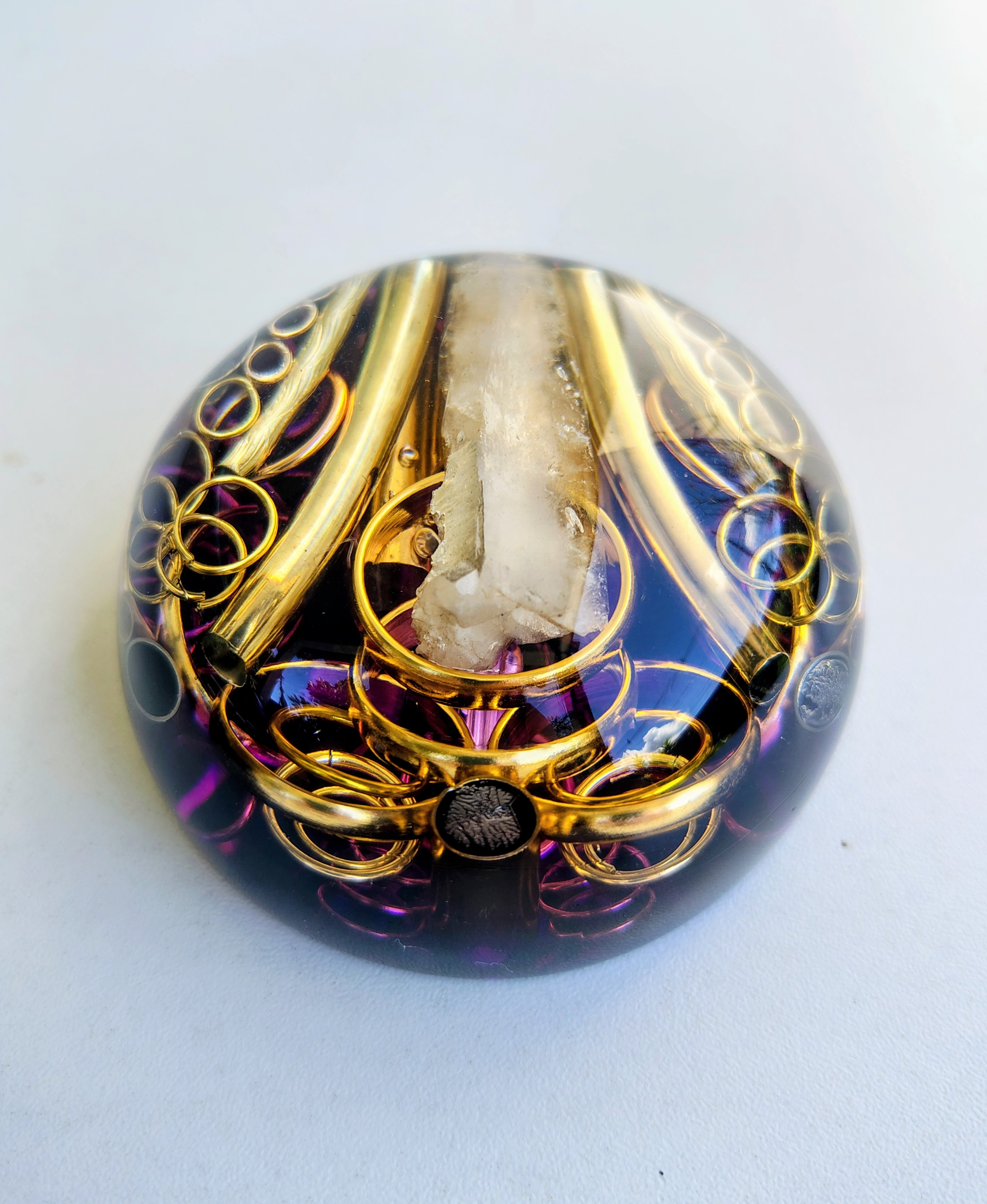 SIRIUS HEMISPHERE | Modelo Meia Esfera Raio Violeta: Transmutação e Alquimia Vibracional