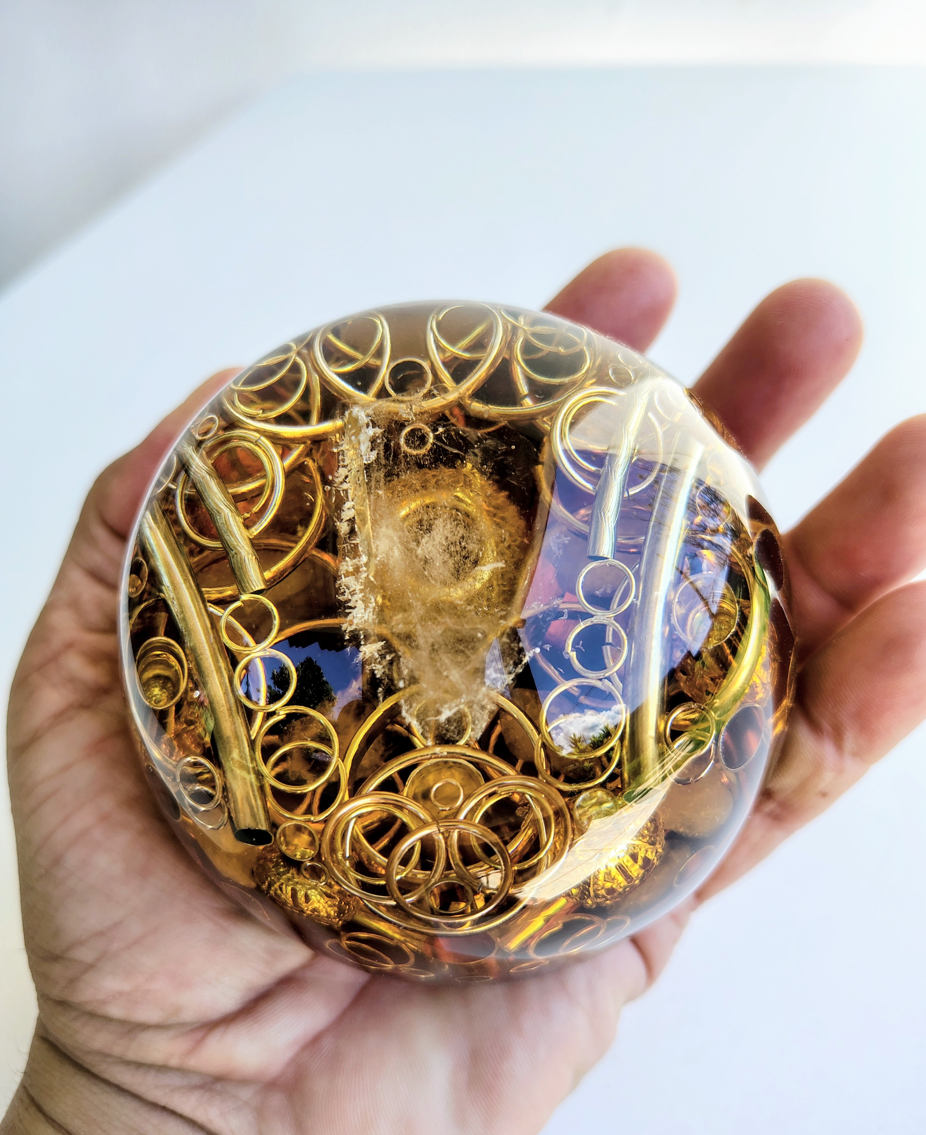 SIRIUS HEMISPHERE |  Ambar: Aterramento e Vitalidade Estrutural