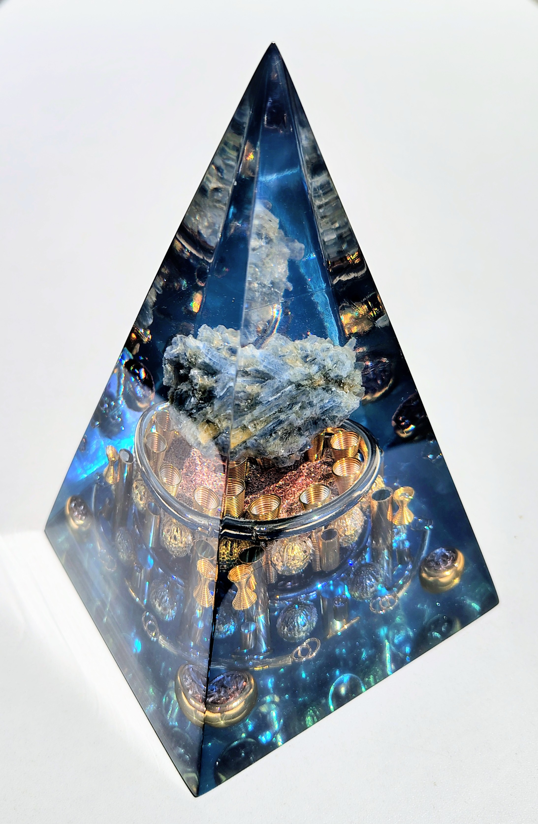 SIRIUS ALPHA - Modelo São Miguel: Blindagem Vibracional e Alinhamento Vertical