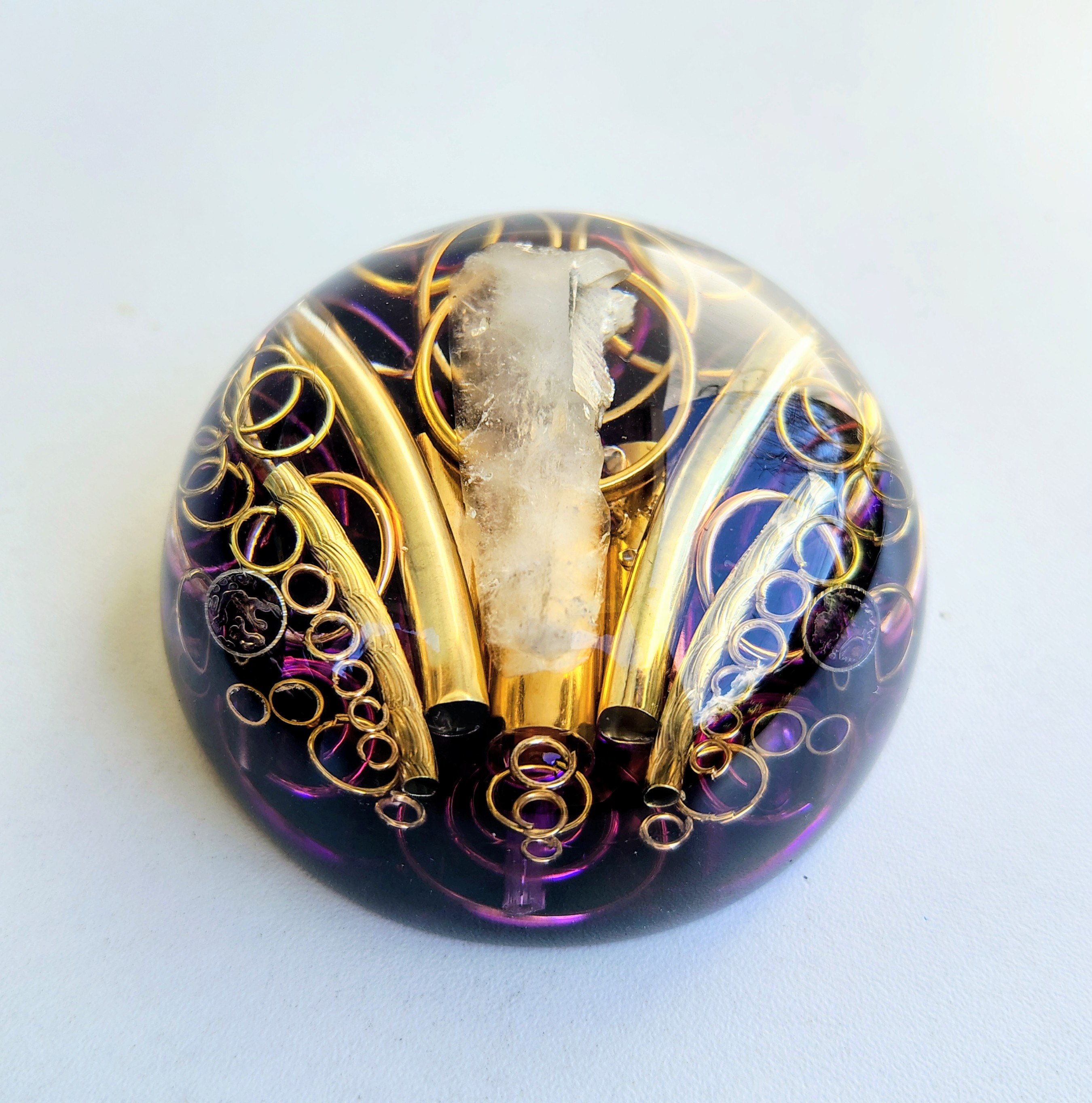 SIRIUS HEMISPHERE | Modelo Meia Esfera Raio Violeta: Transmutação e Alquimia Vibracional